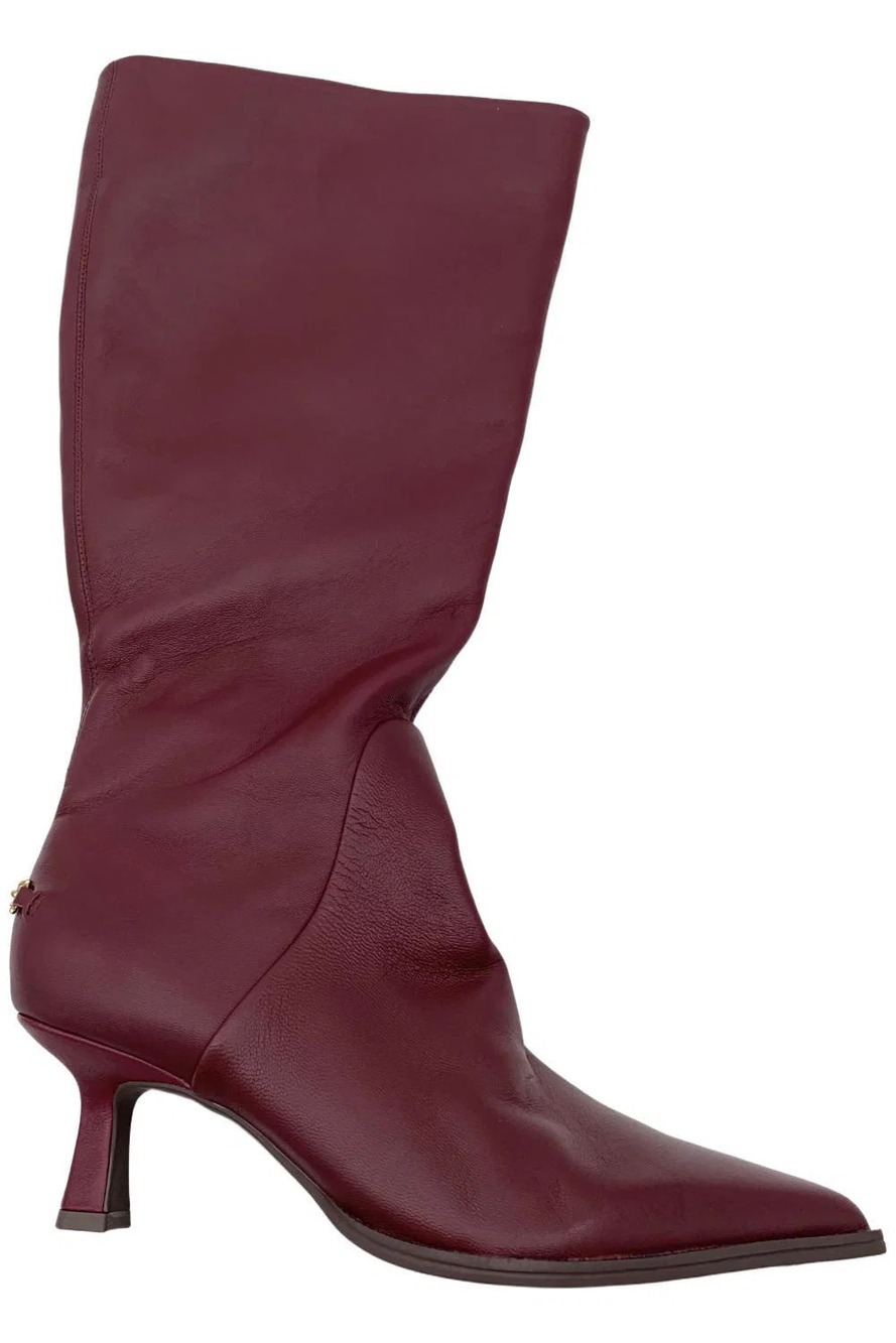 Circus Ny By Sam Edelman Women's Yulia Wide Calf Tall Boots Lth Chinti - Medium